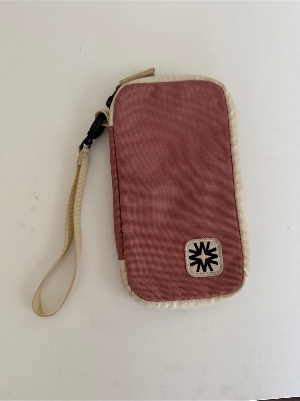 Walker Family Goods MYLEE CLUTCH ROSE